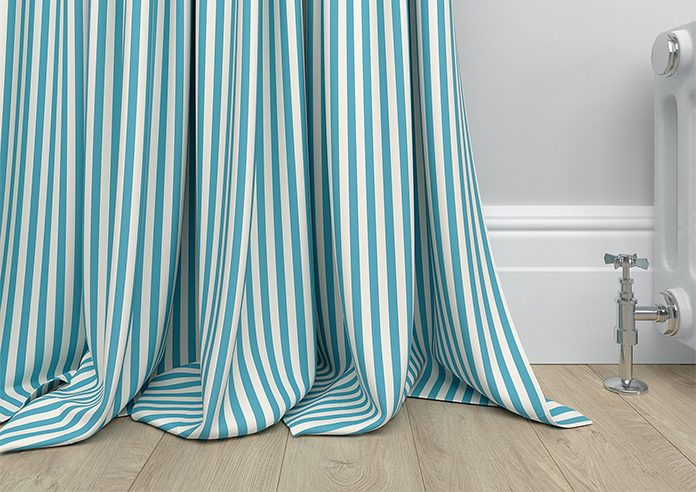 The British Stripe Co. Catherine, Notting Hill No.4 - Made to Measure Curtains - Image 6
